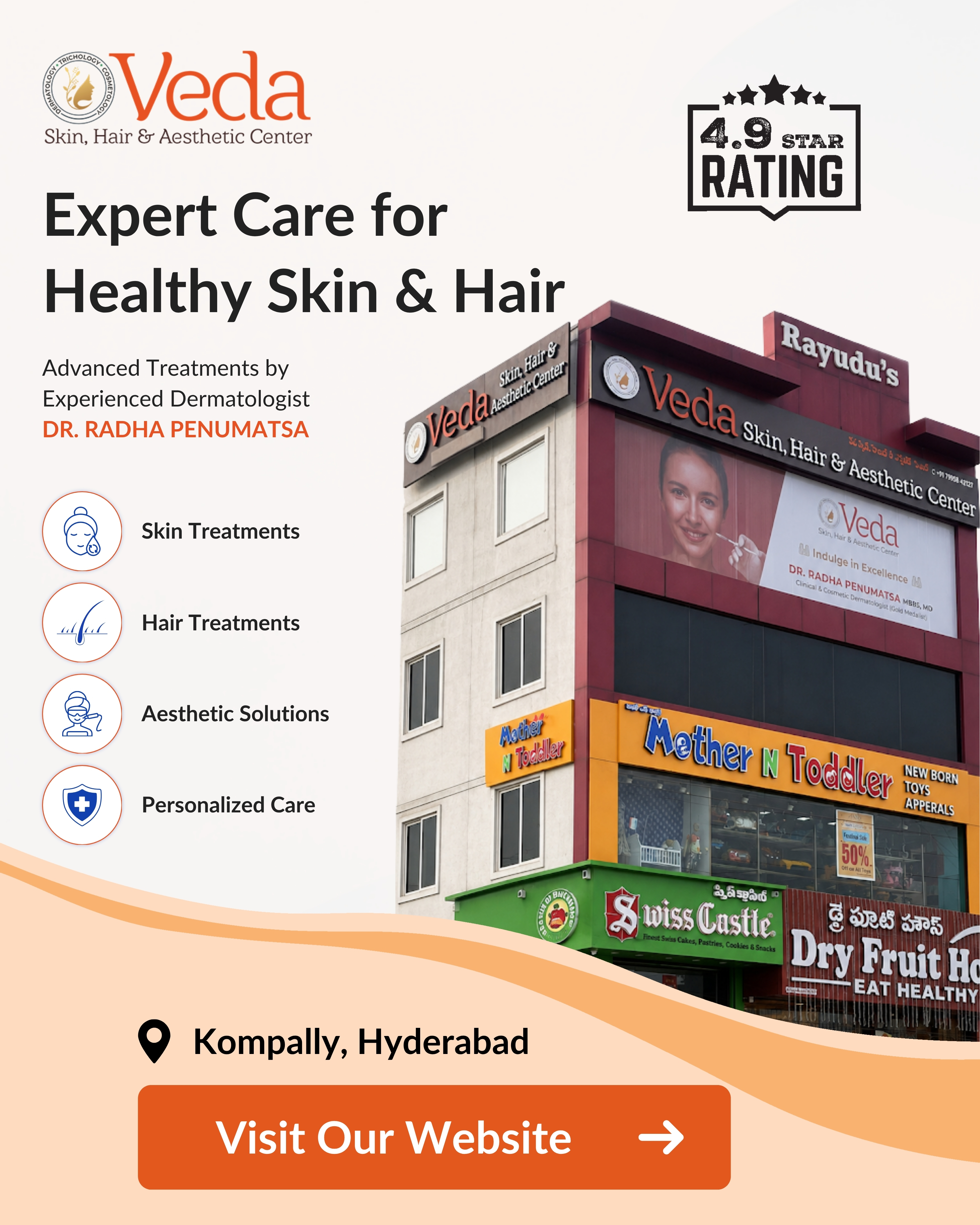 veda skin & hair