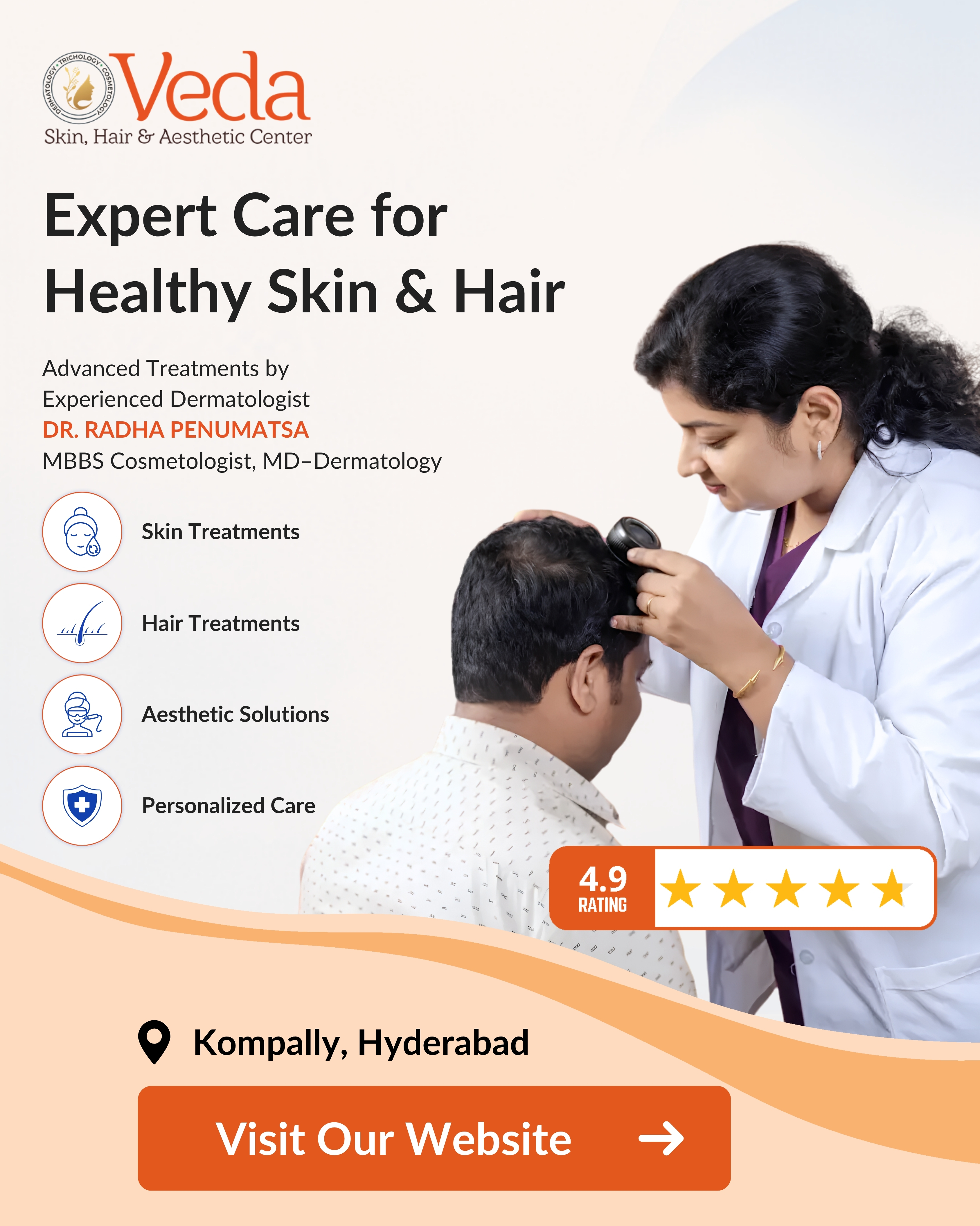 Veda skin & hair