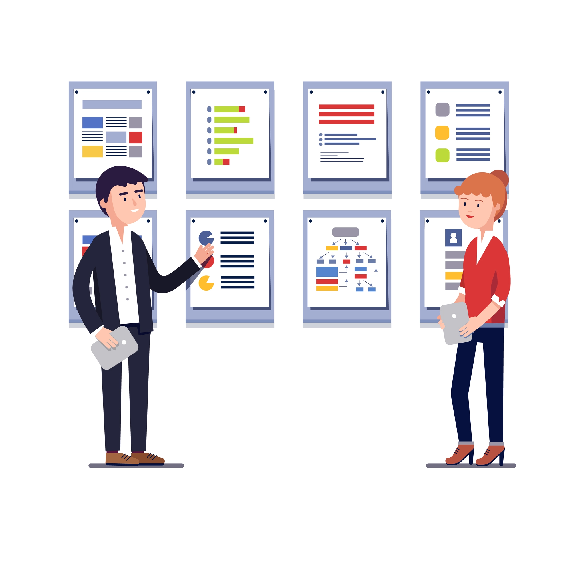 Business Listings Illustration
