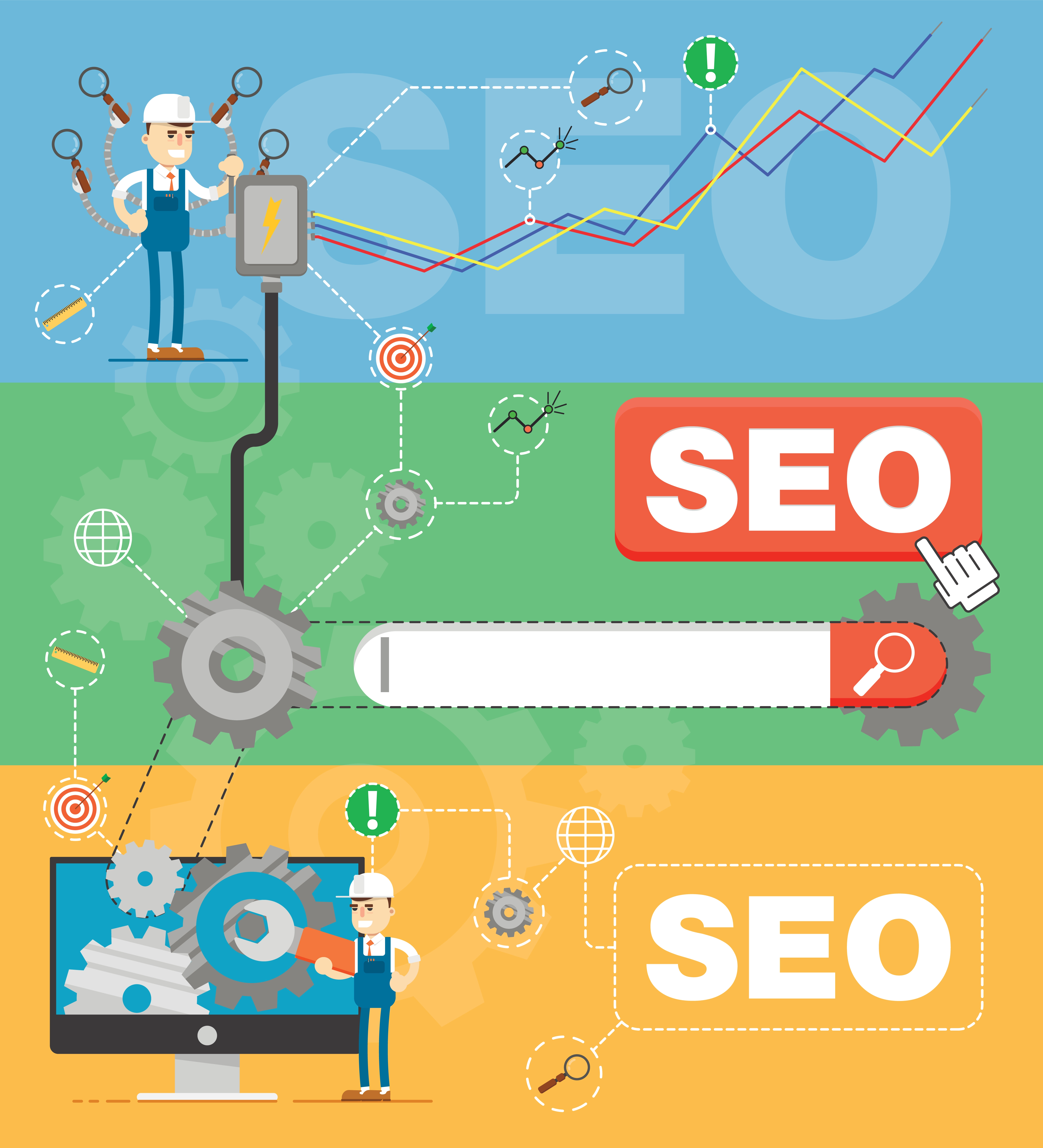 SEO GEO AEO Visual